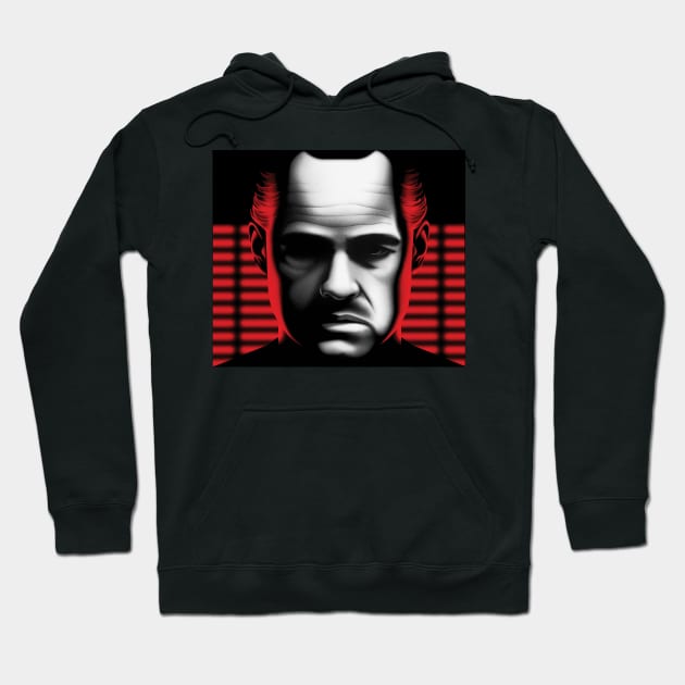 Vito Corleone - The Godfather Hoodie by BokeeLee